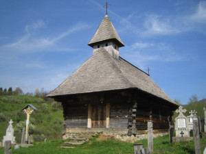 Biserica de lemn de la Şinca Nouă