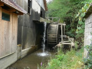 Moara de apă din Ohaba